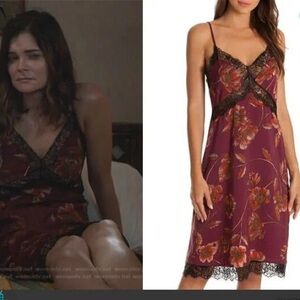 Austin Lace Trim Chemise by Midnight Bakery